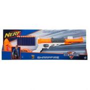 Zabawki militarne - Pistolet Nerf Elite Sharpfire Hasbro - miniaturka - grafika 1