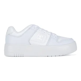 Obuwie sportowe DC Shoes MANTECA 4 PLATFORM ADJS100156-WW0 - Buty sportowe damskie - miniaturka - grafika 1