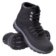Buty trekkingowe męskie - Męskie buty trekkingowe zimowe Hi-tec Blazi MID czarne rozmiar 46 - miniaturka - grafika 1