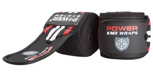 POWER-SYSTEM TAŚMA NA KOLANO KNEE WRAPS-RED PS/3700//RD/ - Pozostały sprzęt siłowy - miniaturka - grafika 1