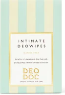 Kosmetyki do higieny intymnej - DeoDoc Intim Wipes Jasmine Pear (10pcs) - miniaturka - grafika 1