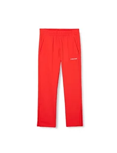 HEAD Club Pants G Dziewczęca odzież tenisowa, Czerwona, S - Tenis ziemny - miniaturka - grafika 1