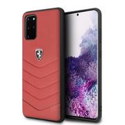 Etui i futerały do telefonów - Ferrari Hardcase FEHQUHCS67RE S20+ G985 czerwony/red Heritage - miniaturka - grafika 1