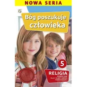 Podręczniki dla szkół podstawowych - Gaudium Katechizm SP 5 Bóg poszukuje człowieka - miniaturka - grafika 1