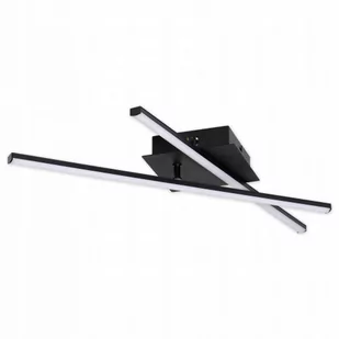 BERGE LAMPA LED MODENA SORIA 18W ŻYRANDOL 4500K CZARNA LAMPA-4797-CZ-18W - Lampy sufitowe - miniaturka - grafika 1