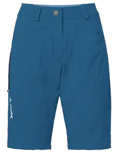 VAUDE Women's Elope Bermudy szorty trekkingowe dla kobiet – wysoka swoboda ruchów - Spodenki damskie - miniaturka - grafika 1