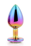 Korki analne - Dream Toys Gleaming Love Plug Multicolour Large - miniaturka - grafika 1
