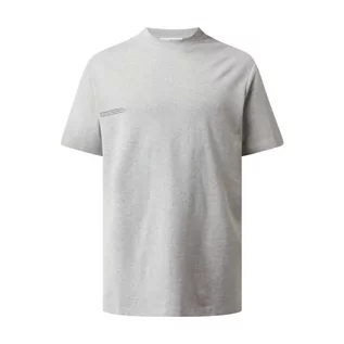 Koszulki męskie - T-shirt o luźnym kroju z dzianiny dresowej model Aaren - Selected Homme - grafika 1