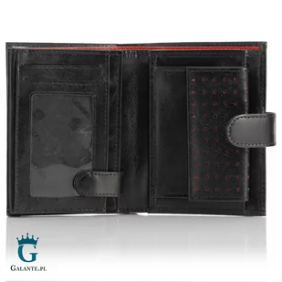 Skórzany Portfel Męski PETERSON 348Z z RFID - Portfele - miniaturka - grafika 4