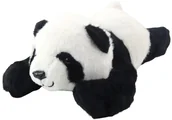 Maskotki i pluszaki - Pluszowa Maskotka Przytulanka Leżąca Panda Czarno-Biała 30cm LEAN Toys - miniaturka - grafika 1