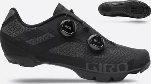 Giro Buty męskie GIRO SECTOR black dark shadow roz.42 (NEW) - Buty rowerowe - miniaturka - grafika 1
