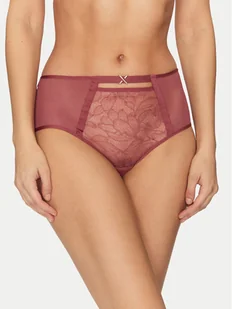 Chantelle X Figi klasyczne z wysokim stanem Xquisite C01AC5 Różowy - Majtki damskie - miniaturka - grafika 1