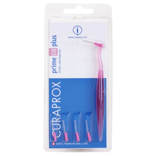 Curaden Prime Plus zapasowe szczoteczki międzyzębowe 5 szt + uchwyt CPS 08 0,8 3,2 mm - Szczoteczki międzyzębowe - miniaturka - grafika 2