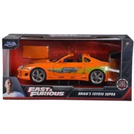 Samochody i pojazdy dla dzieci - Dickie Toys Auto Fast&amp;Furious Szybcy i wściekli Toyota Supra 1995 1:24 - miniaturka - grafika 1