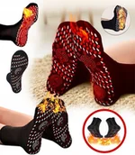 Środki do obuwia i ubrań - SKARPETY SKARPETKI GRZEJĄCE Z WYPUSTKAMI POBUDZAJĄCE KRĄŻENIE MASAŻ STÓP - miniaturka - grafika 1