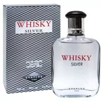 Evaflor WHISKY SILVER Woda toaletowa 100ml - Wody i perfumy męskie - miniaturka - grafika 1