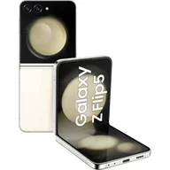 Telefony komórkowe - Samsung Galaxy Z Flip 5 5G 8GB/256GB Dual Sim Beżowy - miniaturka - grafika 1