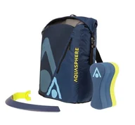 Plecaki - Aqua Sphere Plecak Gear Mesh backpack 30 navy blue/black - miniaturka - grafika 1