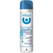 Dezodoranty i antyperspiranty dla kobiet - Infasil, Neutro Extra Delicato Morski Antyperspirant, 150ml - miniaturka - grafika 1