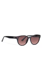 Rękawiczki - Guess Okulary przeciwsłoneczne GU00128 Czarny - miniaturka - grafika 1
