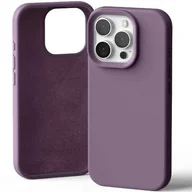 Etui i futerały do telefonów - Etui MERCURY Silicone do Apple iPhone 16 Pro Fioletowy - miniaturka - grafika 1