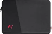 Torby na laptopy - Etui NanoRS Etui pokrowiec futerał na laptop / tablet NanoRS, 13,3", czarny, RS173 - miniaturka - grafika 1
