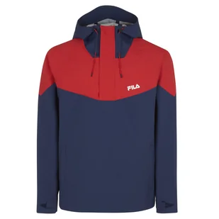 Męska Kurtka FILA TRENCIN WINDBREAKER FAM0196-53002 – Niebieski - Kurtki męskie - miniaturka - grafika 1