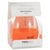Pozostałe akcesoria fryzjerskie - Shaker do farb Termix pomarańczowy 125ml - miniaturka - grafika 1