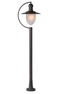 Lampy ogrodowe - Lucide ARUBA Latarnia IP44 1xE27 H110 D25 Rust 11873/01/97 - miniaturka - grafika 1