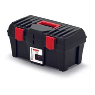 Skrzynki i torby narzędziowe - Skrzynka narzędziowa Caliber 46 x 25,7 x 22,7 cm czarna - miniaturka - grafika 1