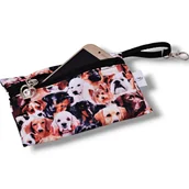 Etui na klucze - Etui na klucze etui na telefon saszetka portfelik pieski - miniaturka - grafika 1