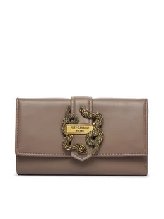 Just Cavalli Duży Portfel Damski 79RA5PA5 ZSA89 Brązowy - Portfele - miniaturka - grafika 1