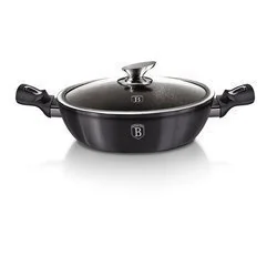 Berlinger Haus Lumarko Garnek Granitowy 32cm Berlingerhaus Bh-6899 Carbon Pro BH-6899 Kinghoff - Garnki - miniaturka - grafika 5