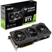 Karty graficzne - ASUS TUF GeForce RTX 3060TI OC Edition 8GB GDDR6X - miniaturka - grafika 1