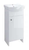 Szafki łazienkowe - Szafka z umywalką Cersanit Basic 40 cm SZFZ1000012943 - miniaturka - grafika 1