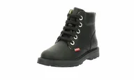 Botki damskie - Kickers BLUCK Botki, 39 EU, czarny, 39 EU - miniaturka - grafika 1
