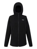 Kurtki damskie - Regatta Kurtka polarowa "Elinn" w kolorze czarnym - miniaturka - grafika 1