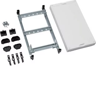Hager polo Blok dla zacisków szeregowych poziomych 450x250x125mm Univers N UD31A1 UD31A1 - Rozdzielnie elektryczne - miniaturka - grafika 1