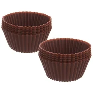 Formy do ciast - Orion Forma silikonowa do muffinek na MUFFINKI 12 szt 151758 - miniaturka - grafika 1