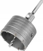 Otwornice - Otwornica widiowa 85 mm z adapterem HEX oraz wiertłem pilotującym - miniaturka - grafika 1