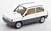 Samochody i pojazdy dla dzieci - Kk-Scale Fiat Panda 45 Mk I 1980 White 1:18 180522 - miniaturka - grafika 1
