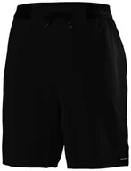 Spodenki męskie - Spodenki męskie Helly Hansen  Tech Trail Short Black M - miniaturka - grafika 1