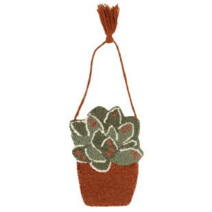 Makata kaktus 20x30 Deco Murale Little Green - Dywany dla dzieci - miniaturka - grafika 1