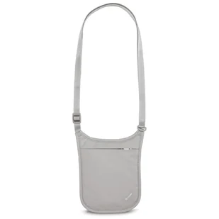 Torba naramienna Pacsafe Coversafe V75 Neck Pouch Kolor: szary - Torby podróżne - miniaturka - grafika 1
