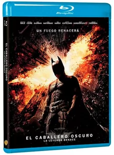 Mroczny Rycerz Powstaje - Filmy akcji Blu-Ray - miniaturka - grafika 1