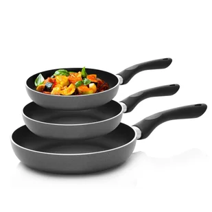 Zestaw patelni z powłoką nieprzywierającą Florina Maja 18-22-26 cm - Patelnie - miniaturka - grafika 5