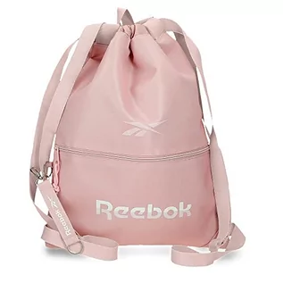 Torebki damskie - Reebok Glen Plecak, Torba z zamkiem błyskawicznym, Różowy, 35x46 cm, Poliester, Różowy, Mochila Saco Con Cremallera, Plecak z zamkiem błyskawicznym - grafika 1