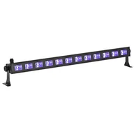 Oświetlenie i efekty wizualne - LIGHT4me LED Bar UV 12 - miniaturka - grafika 1