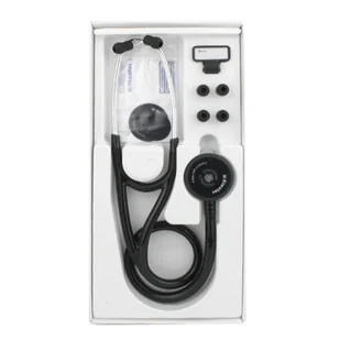 Riester  Duplex 2.0 z aluminiową głowicą-black edition - edycja specjalna 4201-01 Stetoskop o dwustronnej głowicy - Urządzenia medyczne - miniaturka - grafika 8