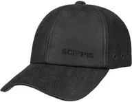 Czapki i chusty sportowe męskie - Leathercap by Scippis, czarny, One Size - miniaturka - grafika 1